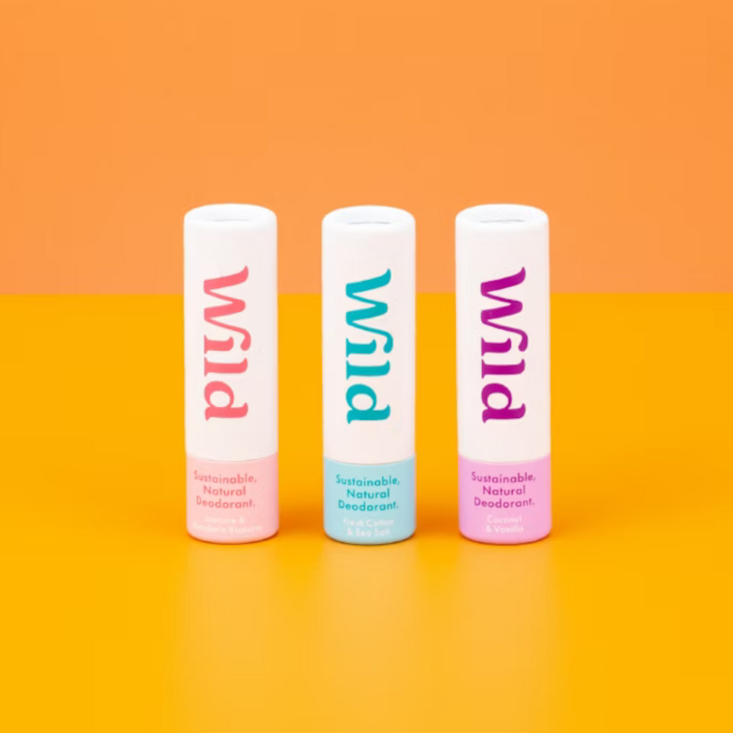 Wild - Mini Deodorant Coconut & Vanilla