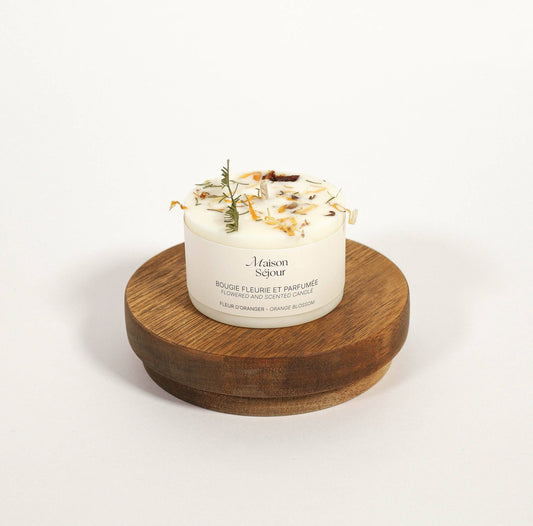 Votive candle "Orange blossom"