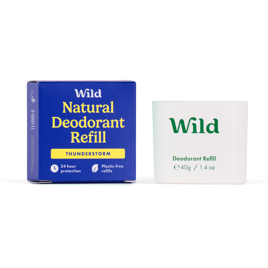 Wild - Deodorant Refill "Thunderstorm"