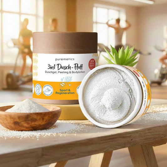 3in1 Dusch-Fluff 'Sport Regeneration'