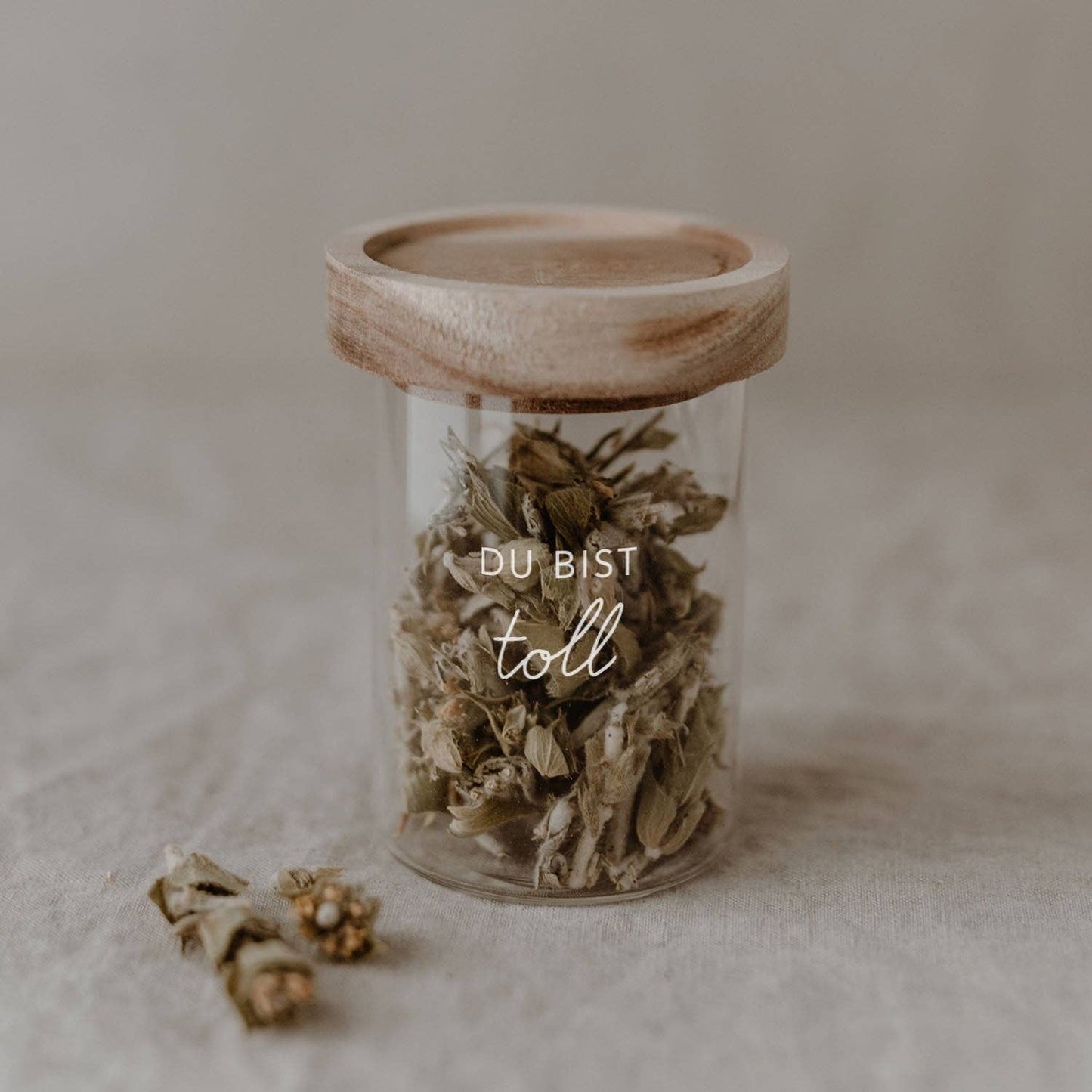 Mini pot de rangement "Tu es génial" 9cm