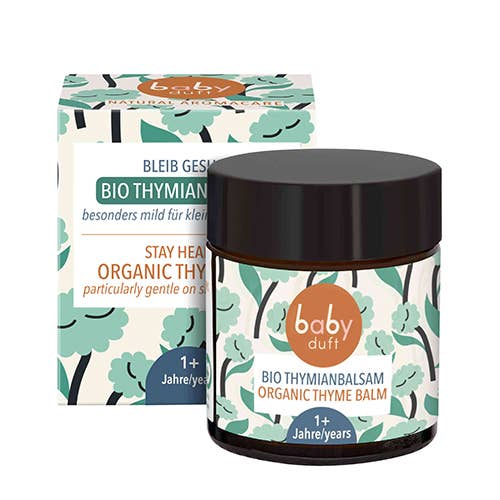 Babyduft - STAY HEALTHY organic thyme balm, children from 1+