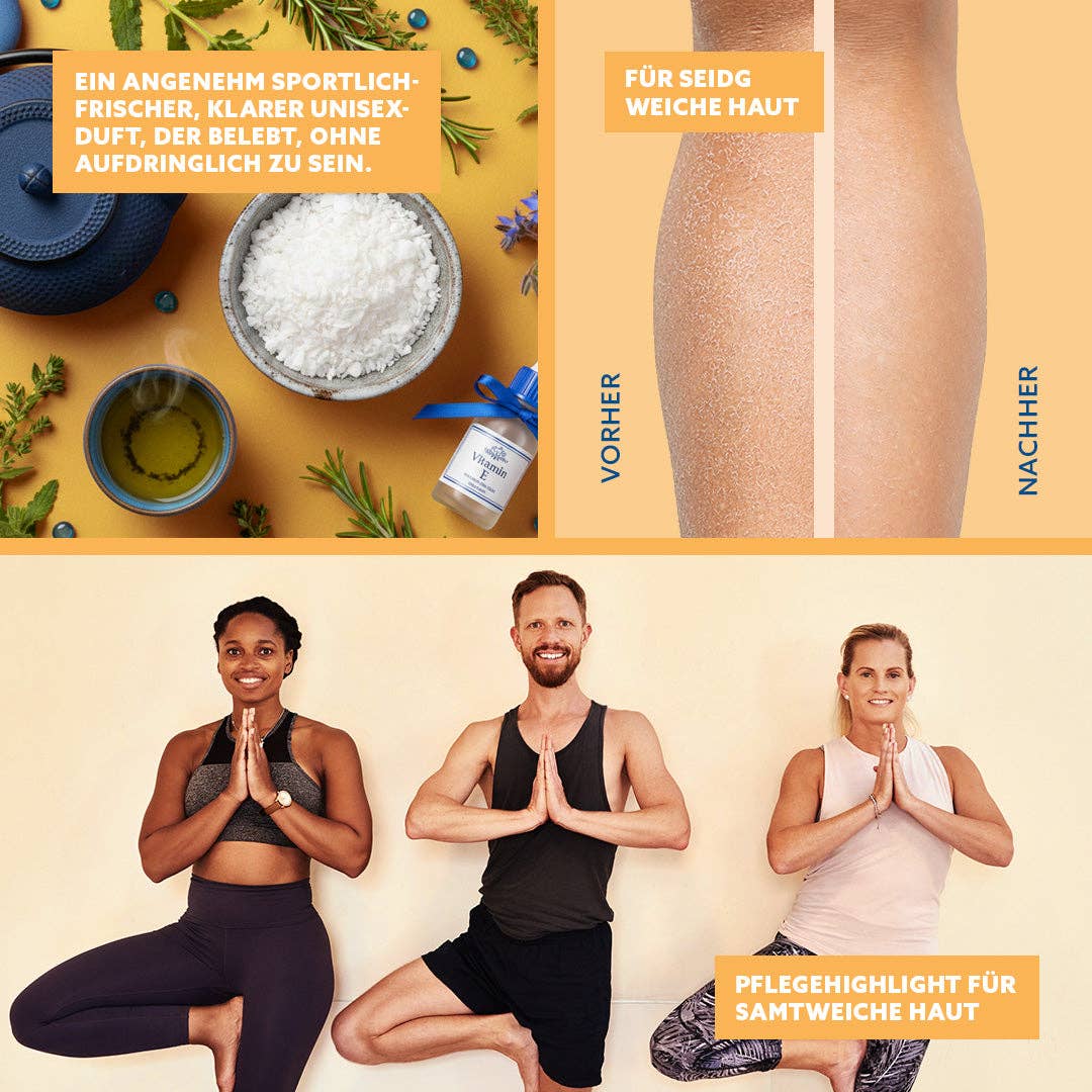 3in1 Dusch-Fluff 'Sport Regeneration'