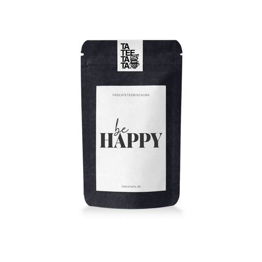 Tee "be Happy" (15g) - TaTeeTaTa