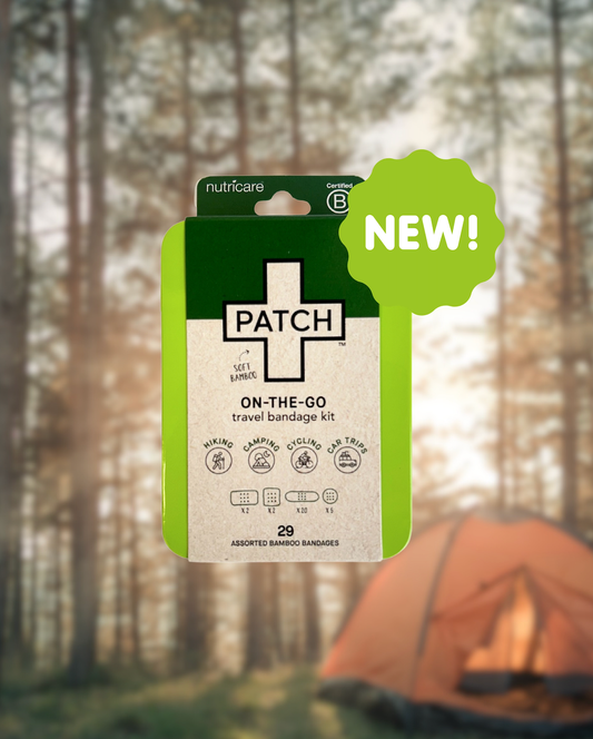 PATCH - Bambus-Pflaster-Set/Reiseset neutral
