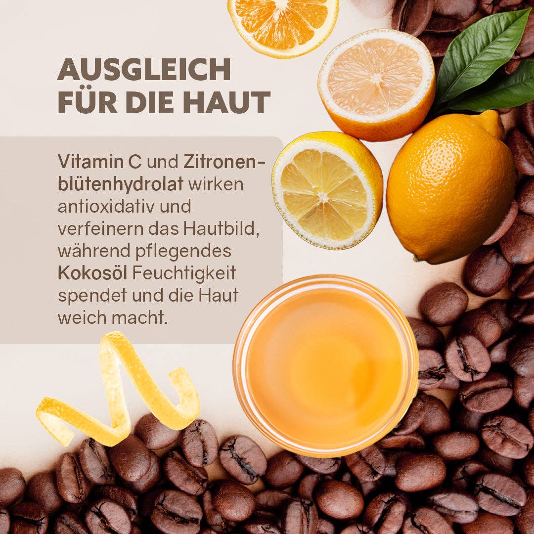3in1 Dusch-Fluff 'Coffee Booster'