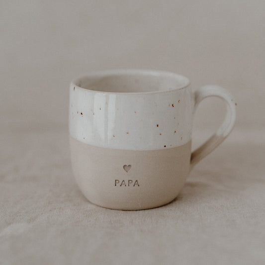 Small cappuccino cup "Papa"