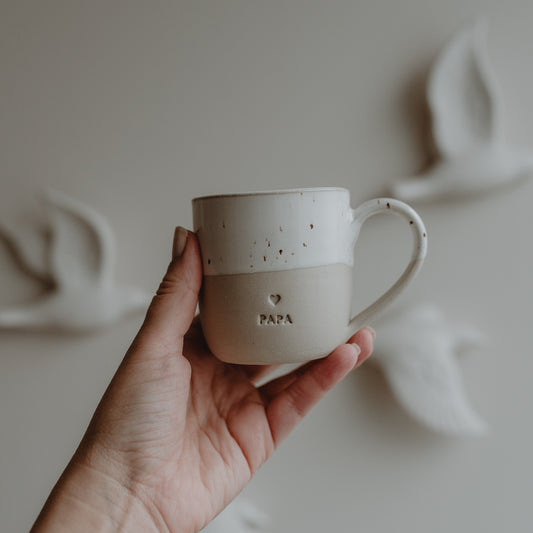 Small cappuccino cup "Papa"