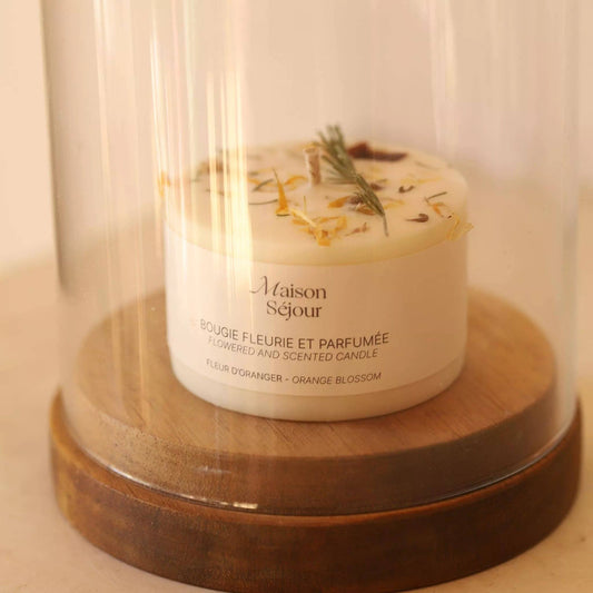 Votive candle "Orange blossom"