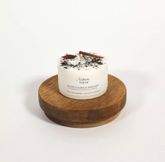 Votive candle "Tea & Gingerbread"