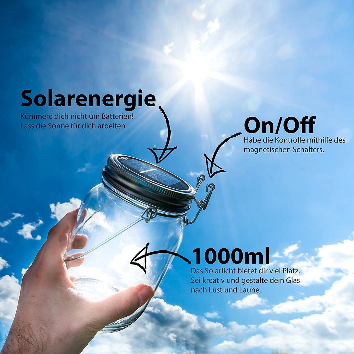 Southlake Solarglas | Das saubere Licht