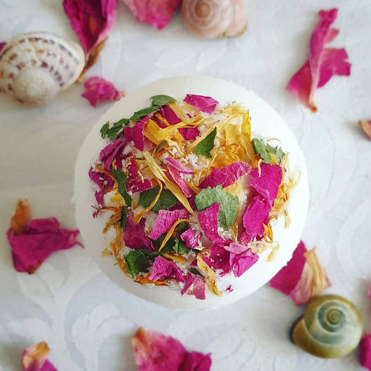 Bath bomb "Floral Relief", 120g