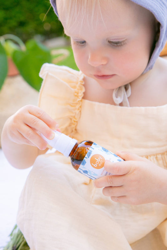 Babyduft - STAY COOL Erfrischungs- und SOS-Spray