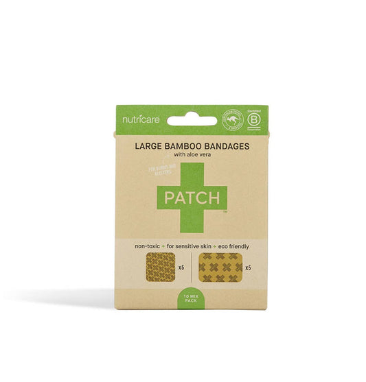 PATCH - Bambus-Pflaster mit Aloe Vera, gross