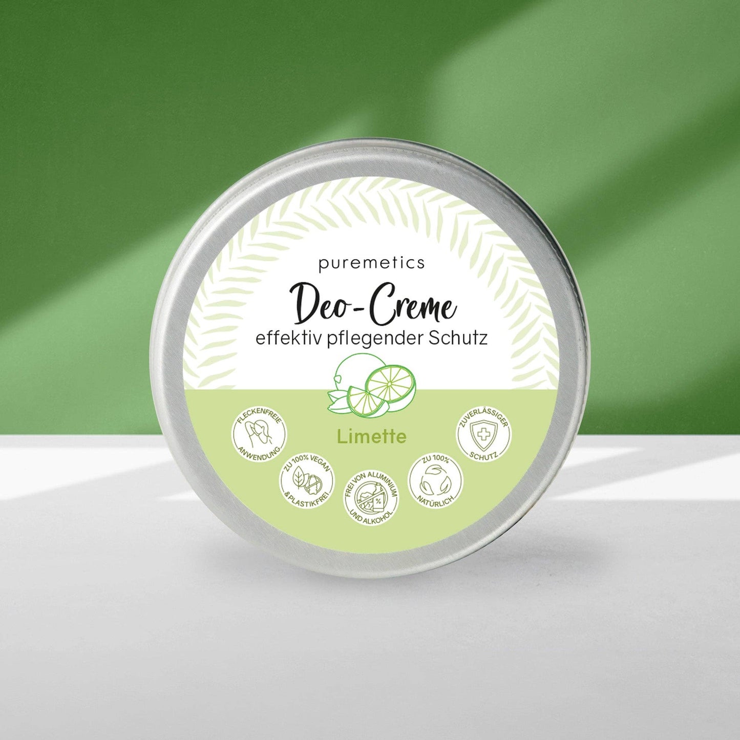 Crème déodorante 'Lime'