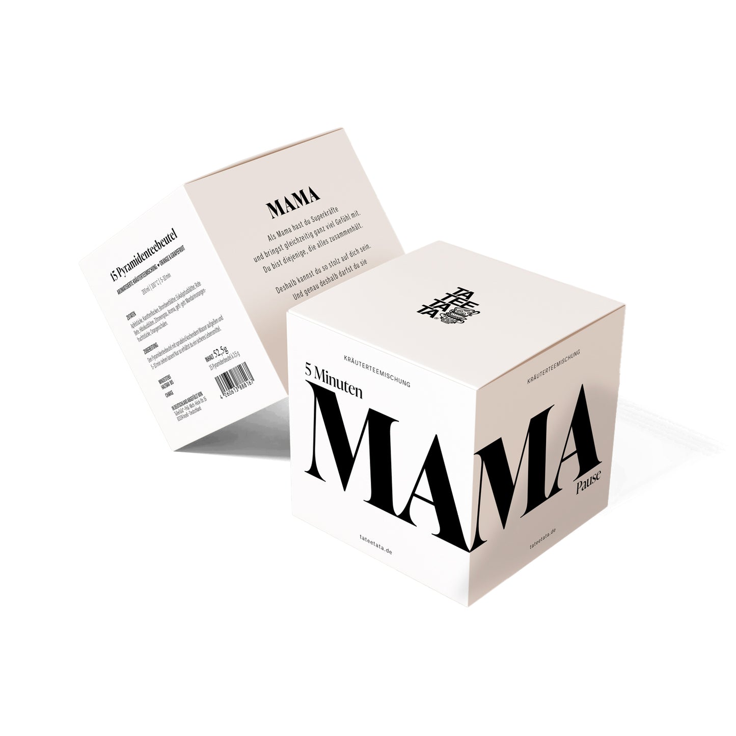 Teewürfel "MAMA" - TaTeeTaTa