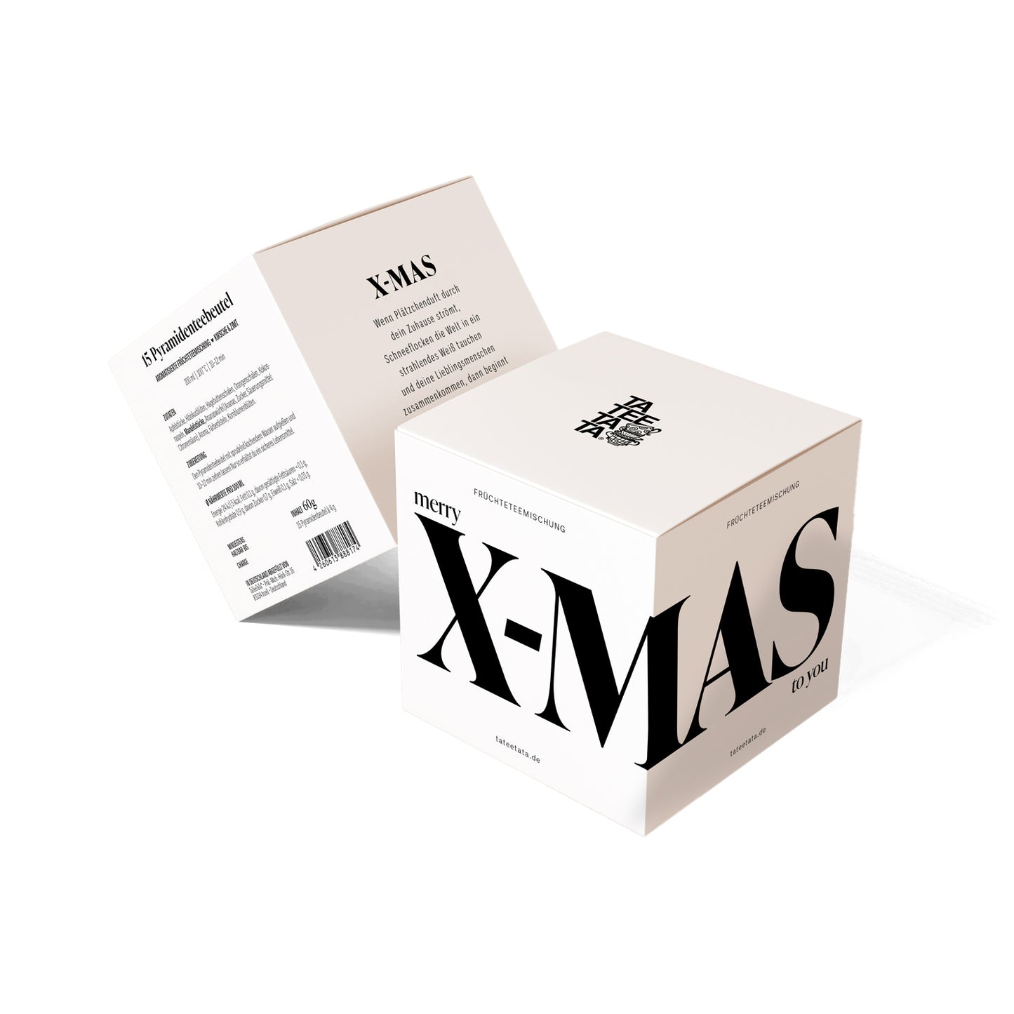 Teewürfel "X-MAS" - TaTeeTaTa