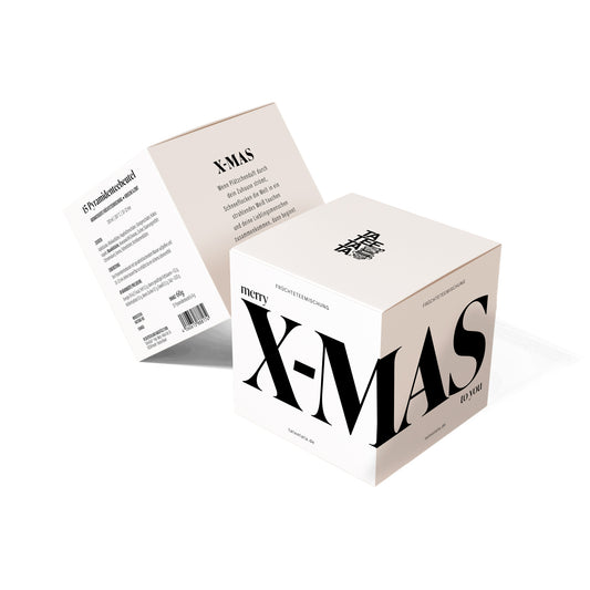 Teewürfel "X-MAS" - TaTeeTaTa