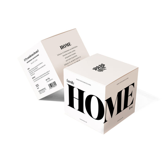 Teewürfel "HOME" - TaTeeTaTa