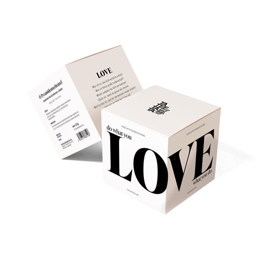 Teewürfel "LOVE" - TaTeeTaTa