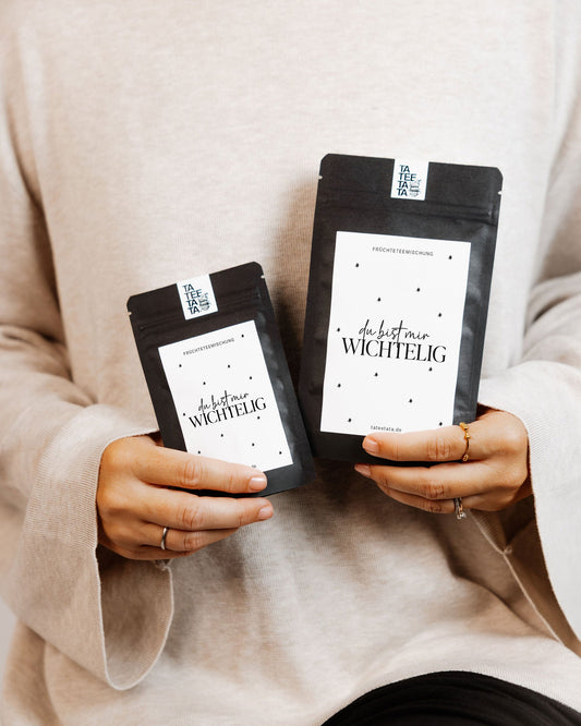 Tee "Du bist mir wichtelig" (15g) - TaTeeTaTa