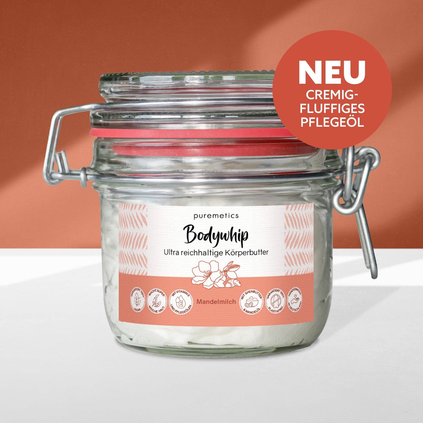 Pflegeöl - Bodywhip ‘Mandelmilch‘
