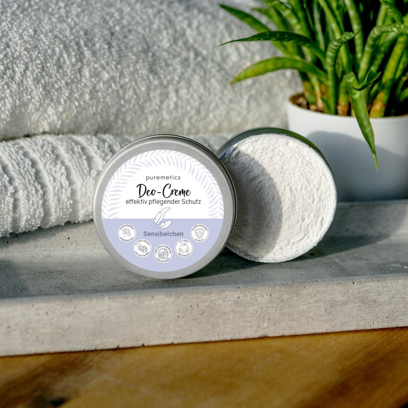 deodorant cream "Sensitive"