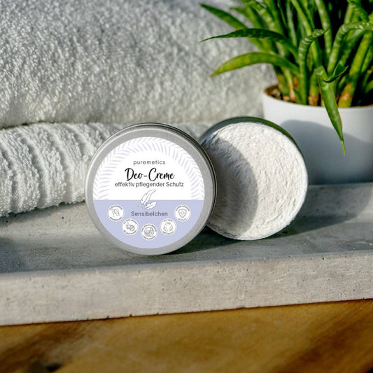deodorant cream "Sensitive"