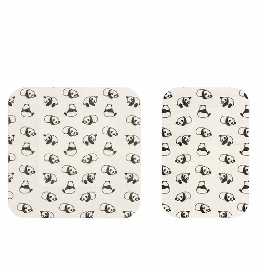 PATCH - Bambus-Pflaster, mit Kokosöl, gross, Panda