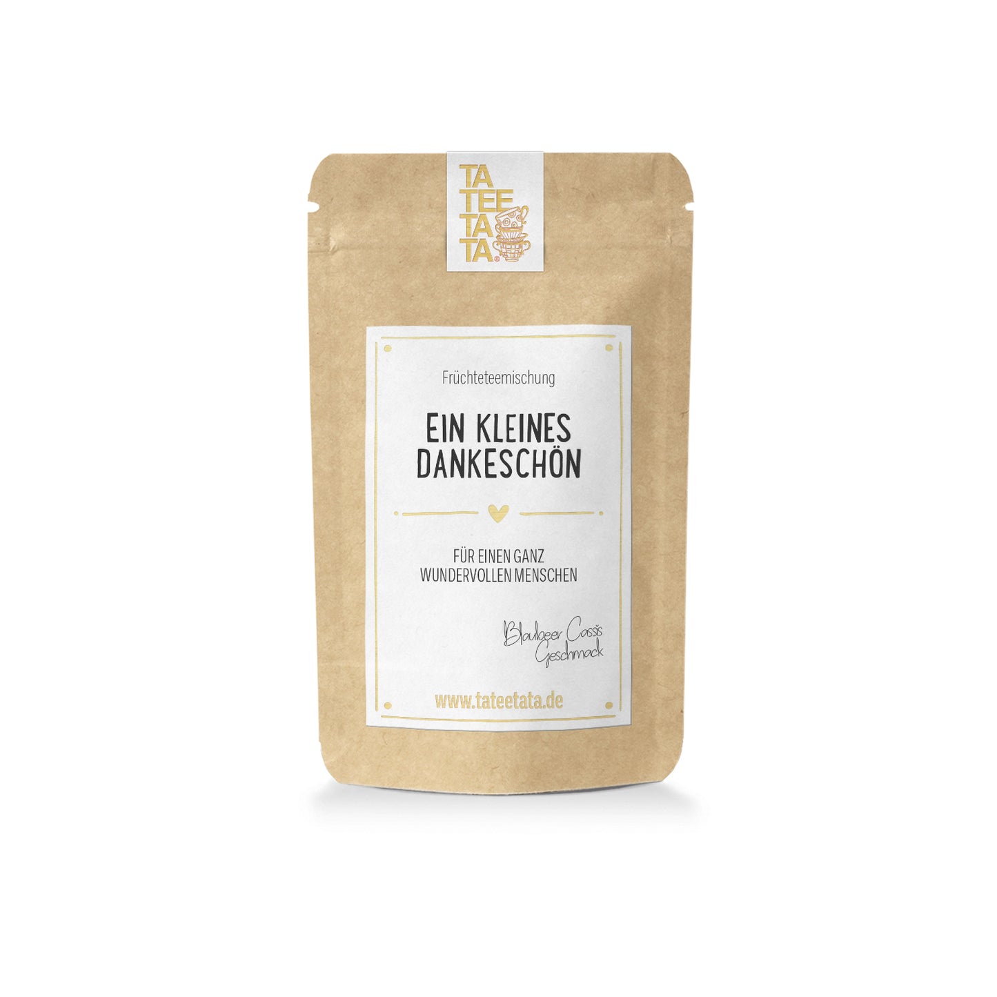 Tee "Ein kleines Dankeschön" (12g) - TaTeeTaTa