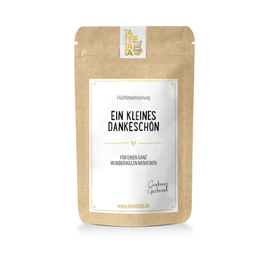 Tee "Ein kleines Dankeschön" - TaTeeTaTa (Cranberry)