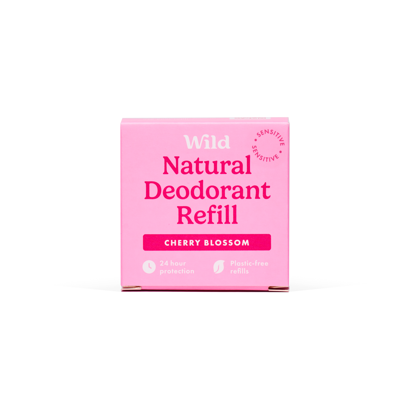 Wild - Recharge Déodorant « Fleur de Cerisier Sensible »