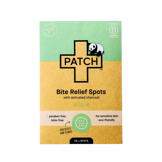 PATCH - Bambus Pflasterpunkte, zur Linderung von Stichen