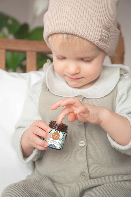Babyduft - STAY HEALTHY organic thyme balm, children from 1+