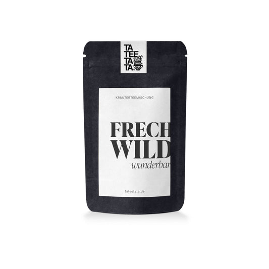 Tee "Frech Wild Wunderbar" - TaTeeTaTa