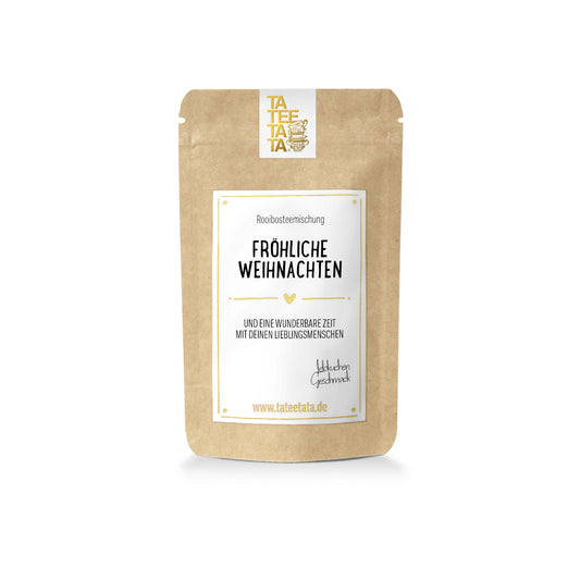 Tee "Fröhliche Weihnachten" - TaTeeTaTa