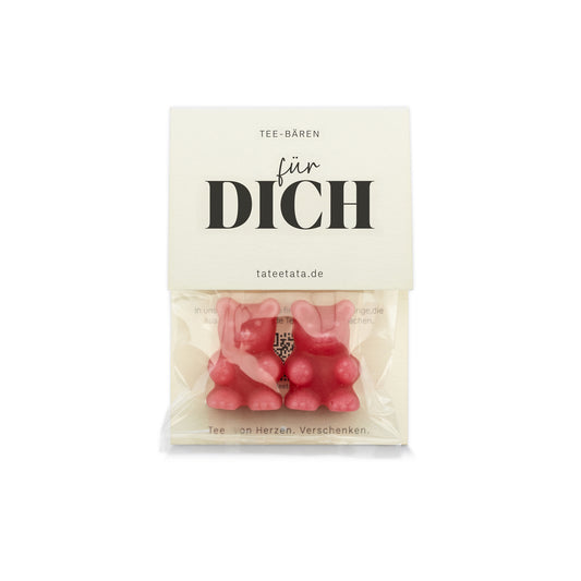 Tee Bären mini "für Dich" - TaTeeTaTa