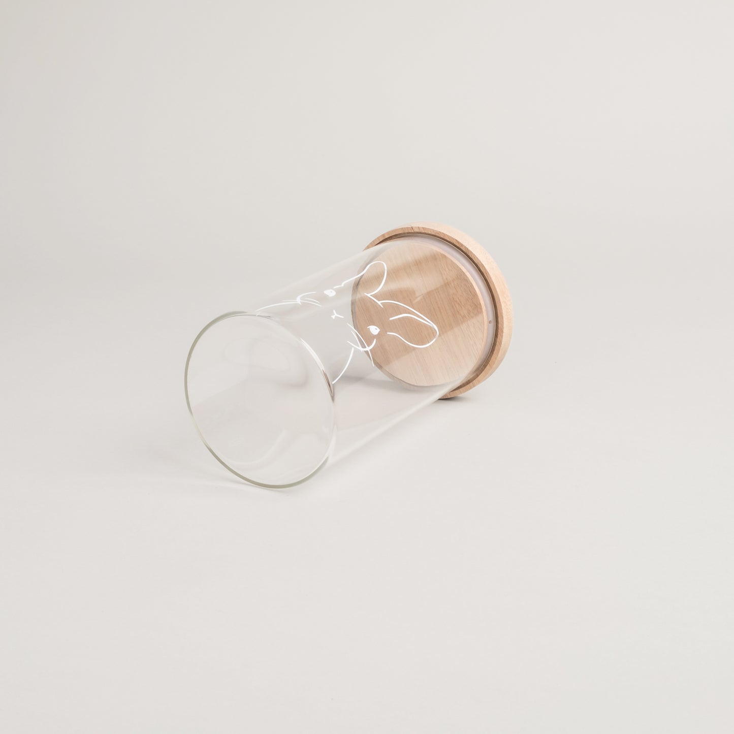 Vorratsglas "Hasi" 19cm