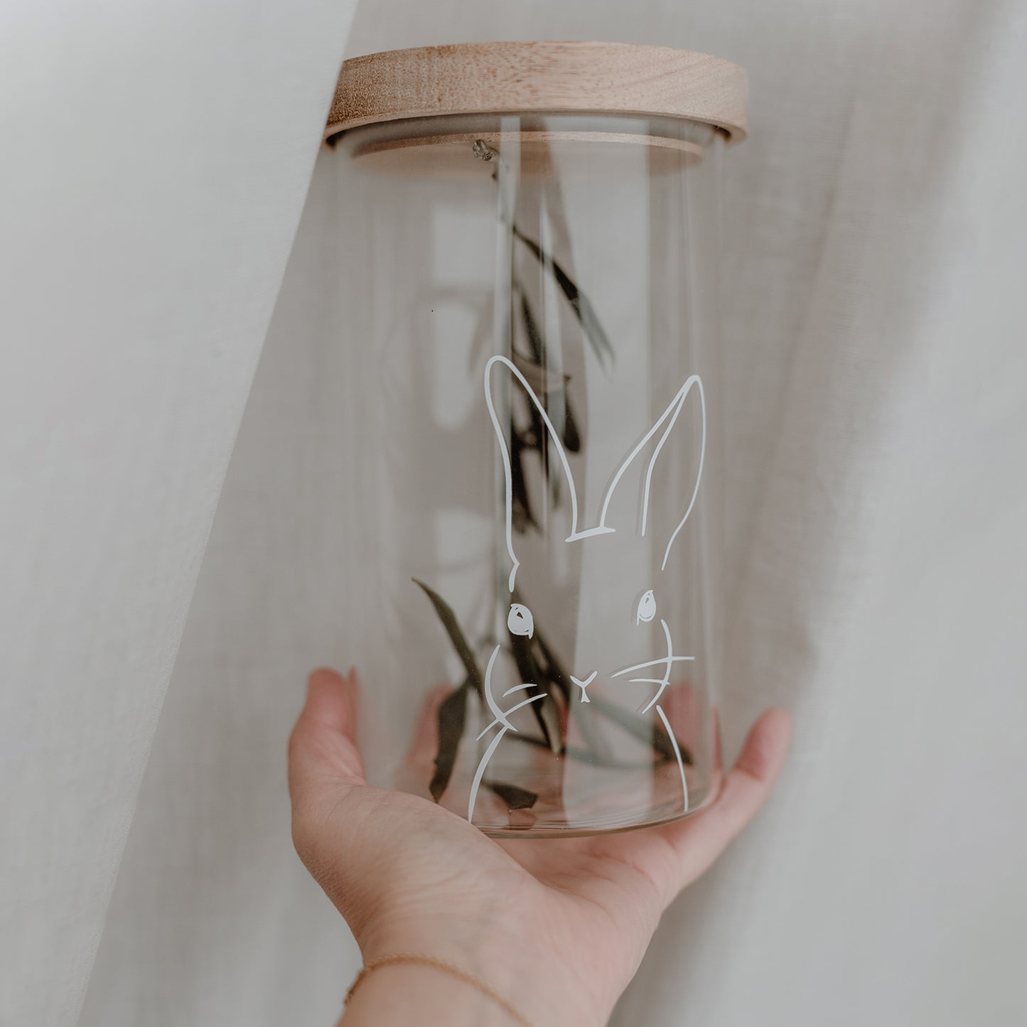 Vorratsglas "Hasi" 19cm