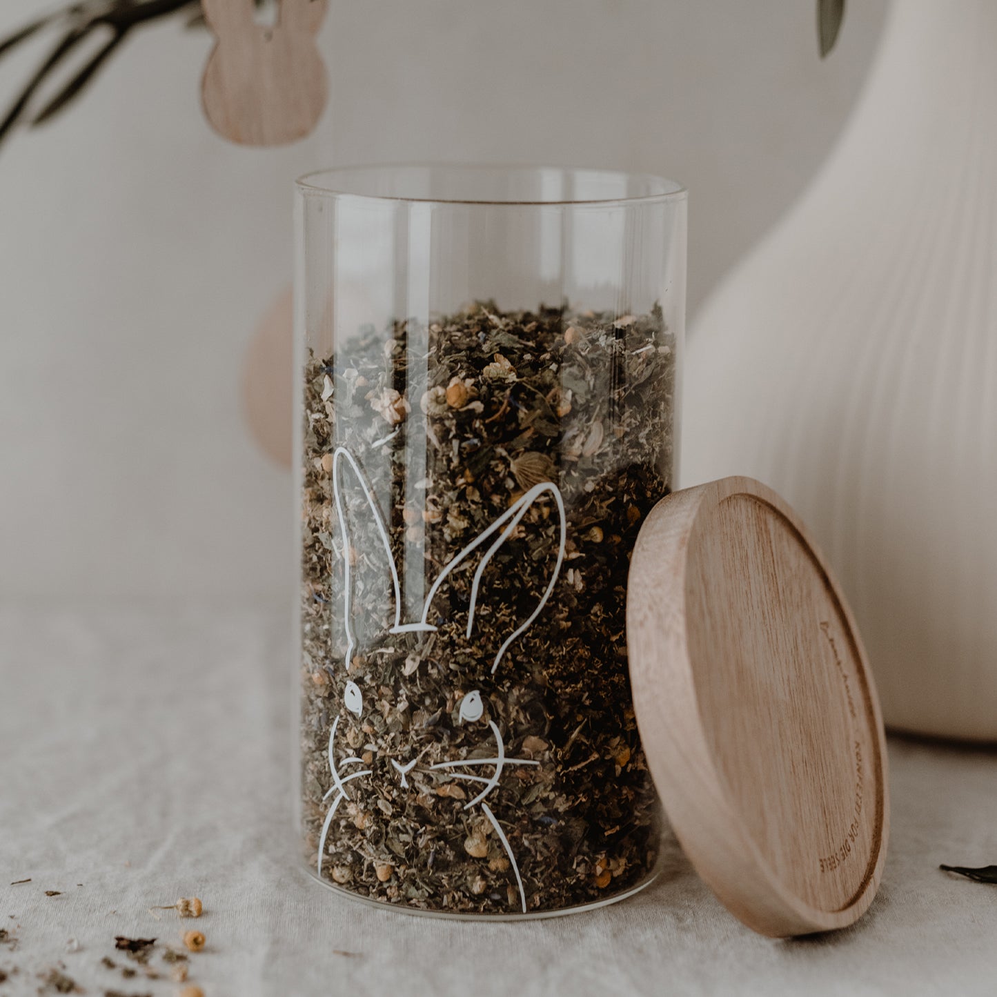 Vorratsglas "Hasi" 19cm