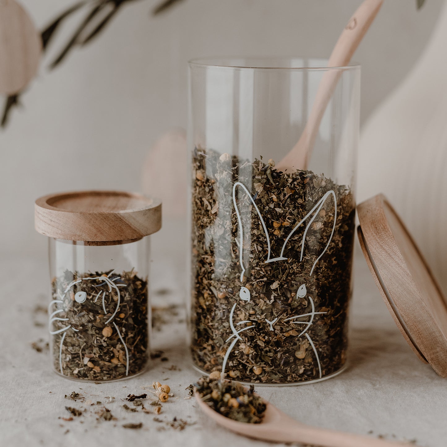 Vorratsglas "Hasi" 19cm