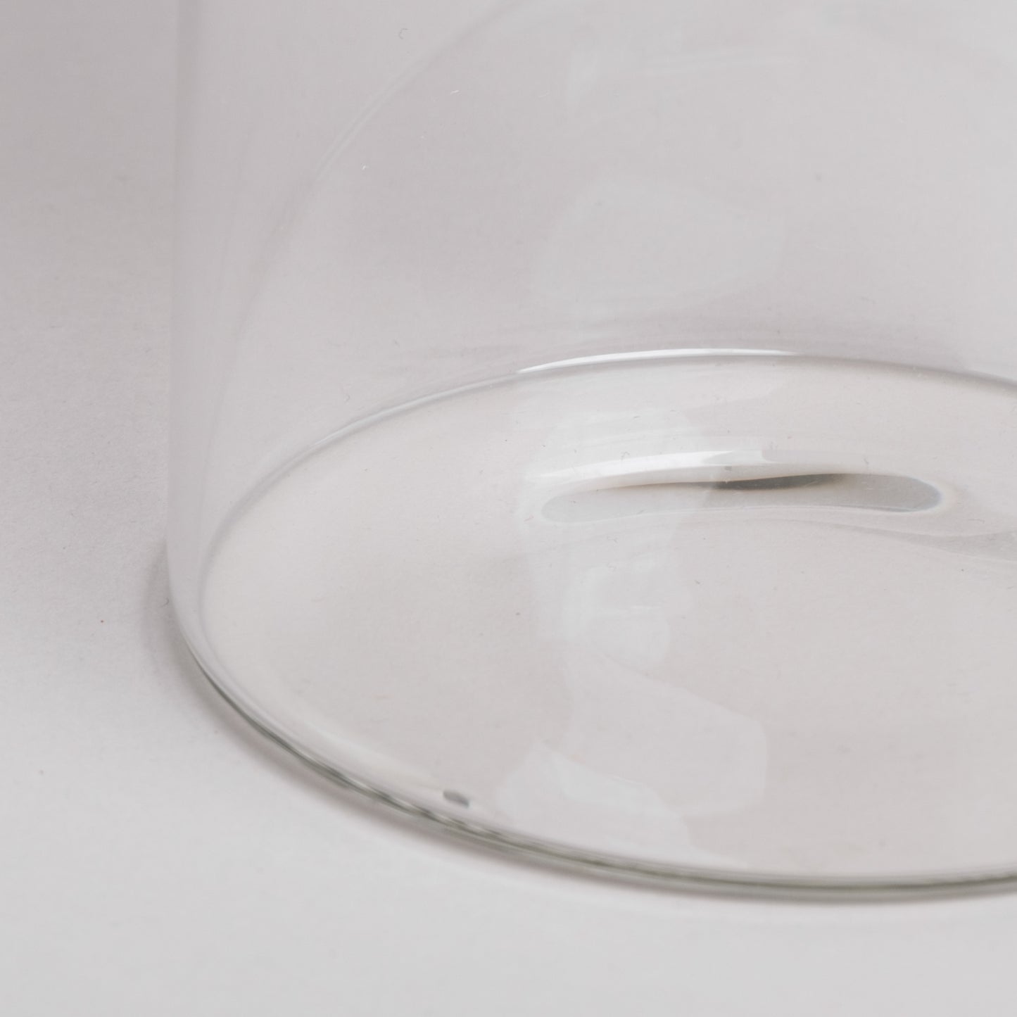 Vorratsglas "Herz schwarz" 25cm