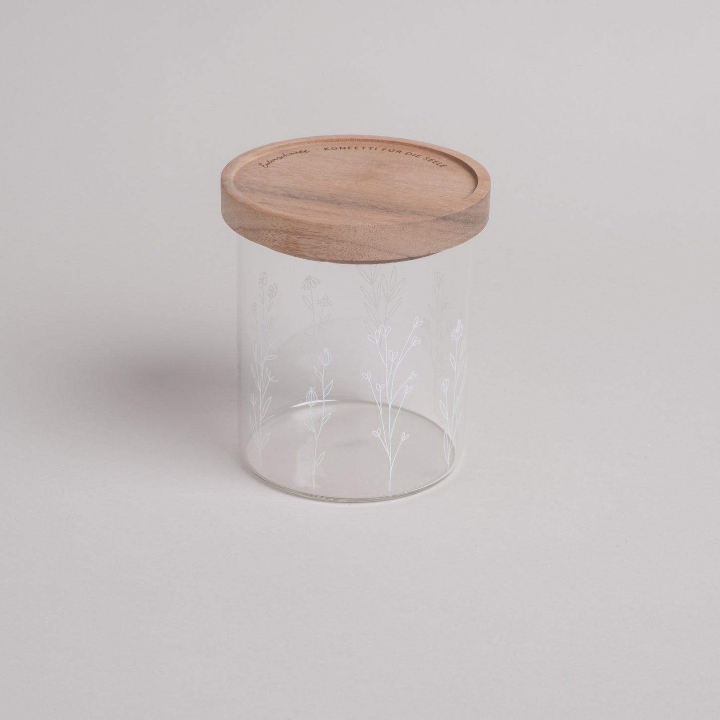 Vorratsglas "Blumenwiese" 13cm