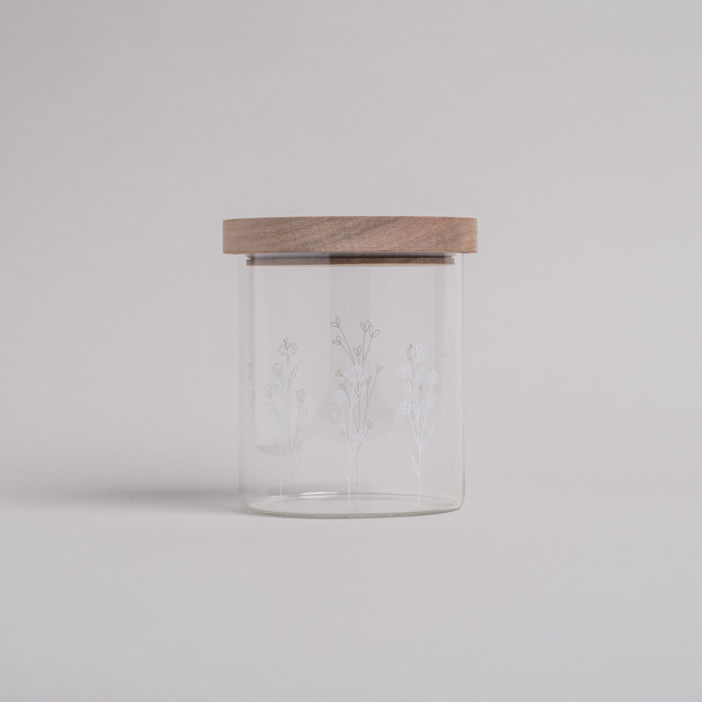 Vorratsglas "Blumenwiese" 13cm
