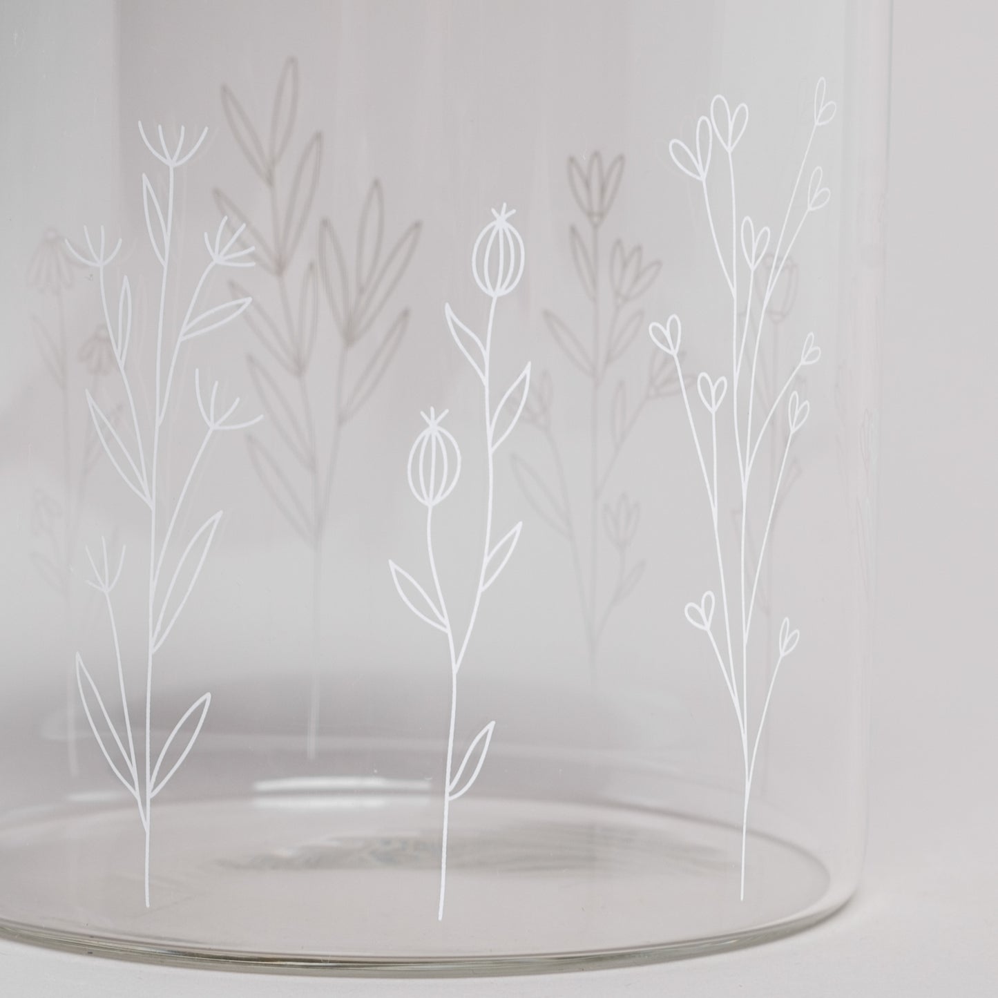 Vorratsglas "Blumenwiese" 13cm