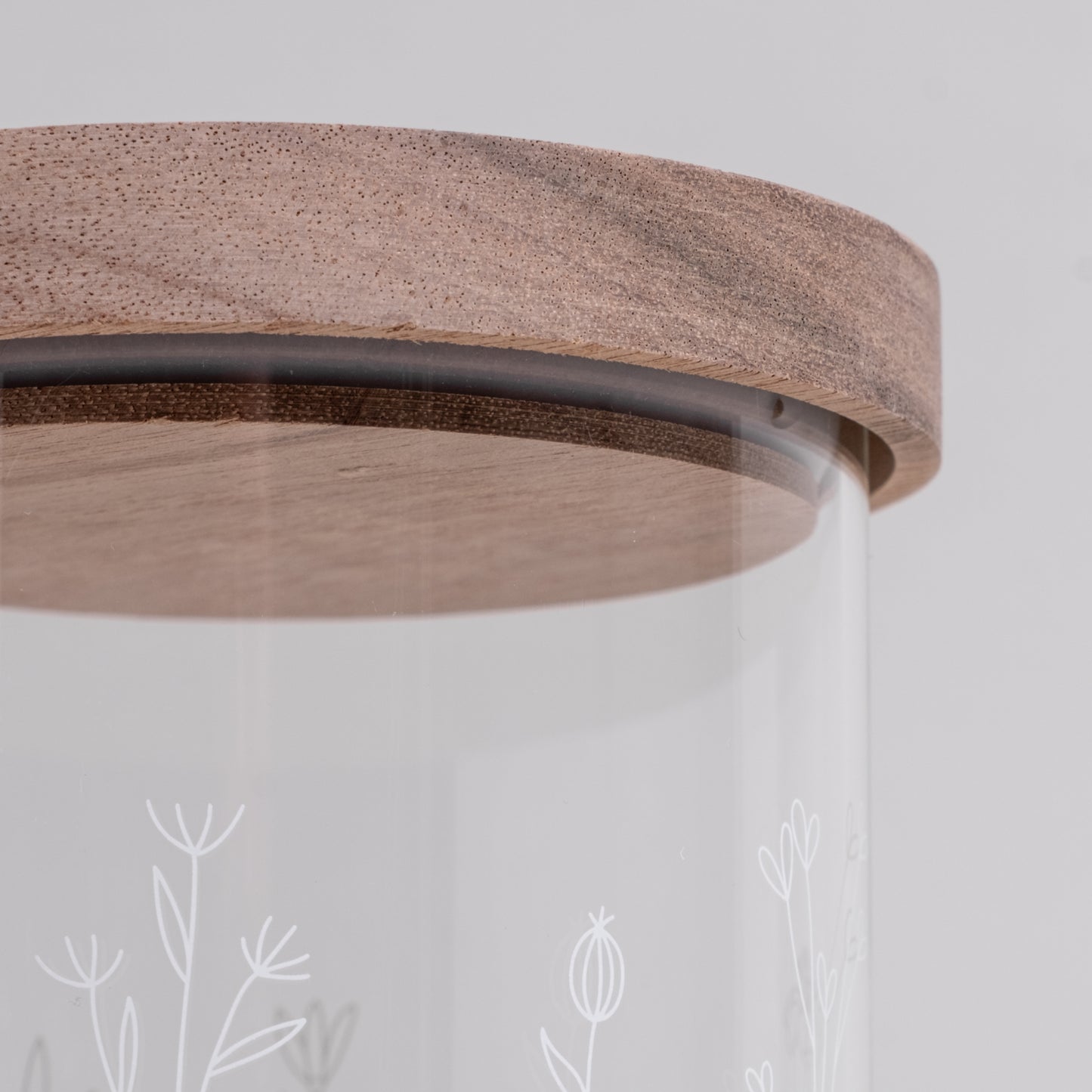 Vorratsglas "Blumenwiese" 13cm