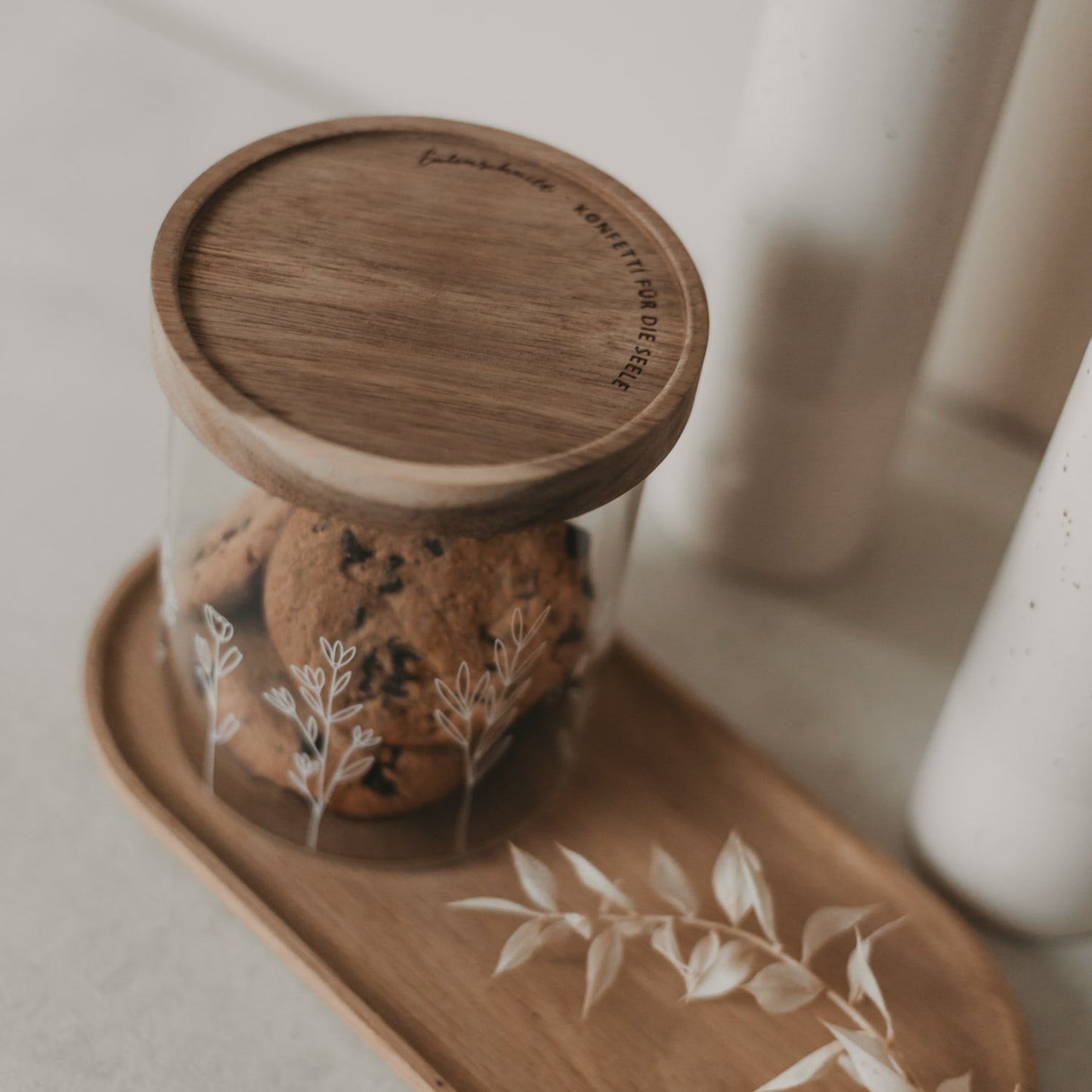 Vorratsglas "Blumenwiese" 13cm