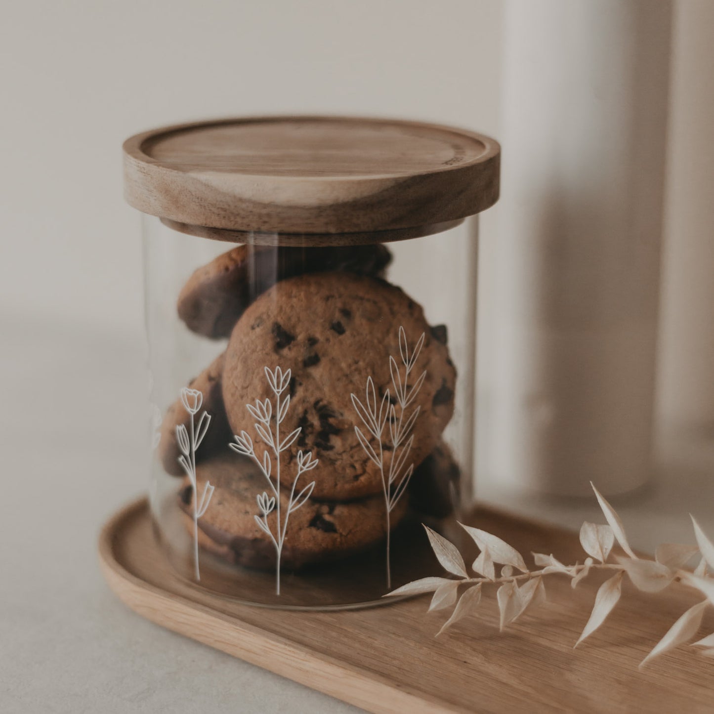 Vorratsglas "Blumenwiese" 13cm