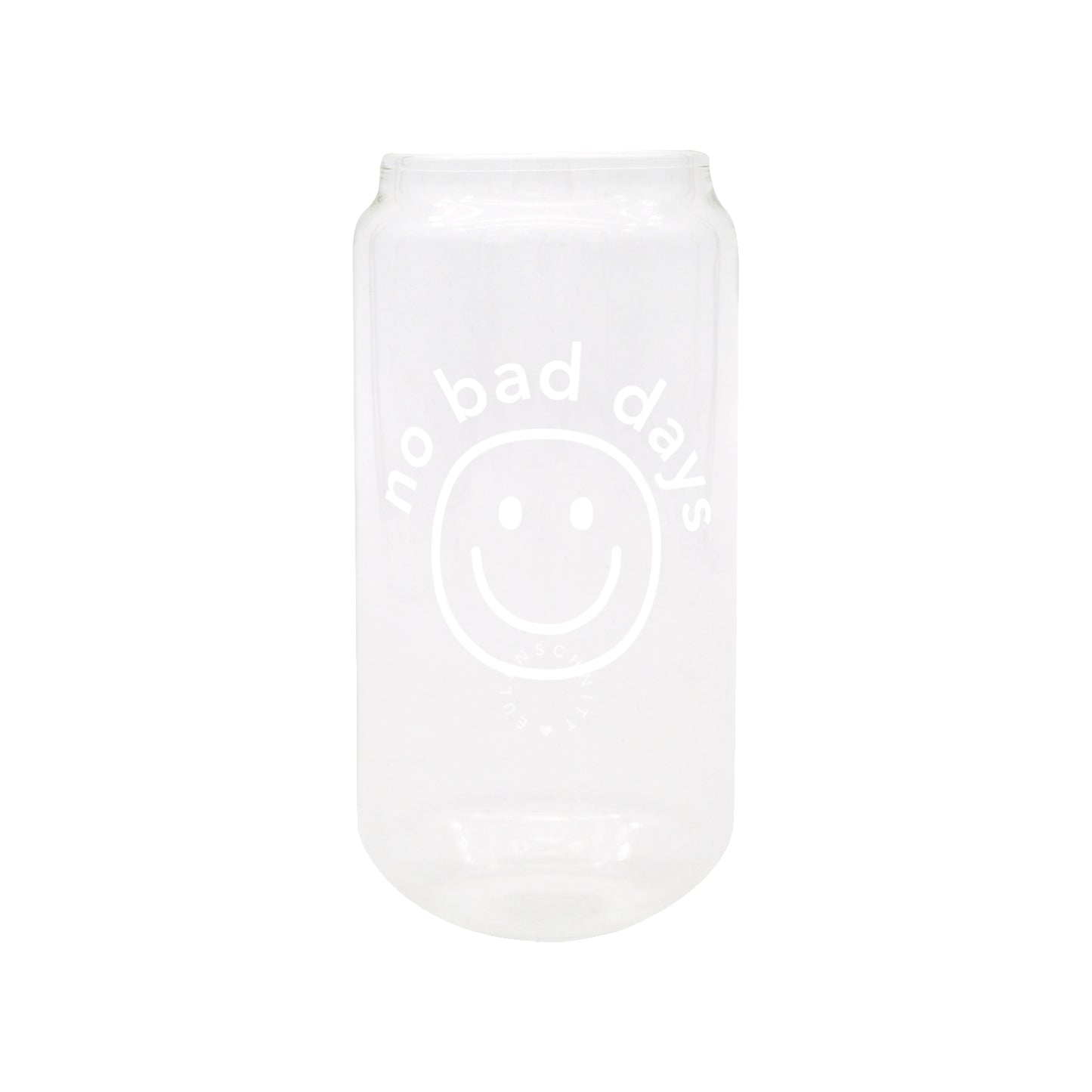 Tall drinking glass - various designs