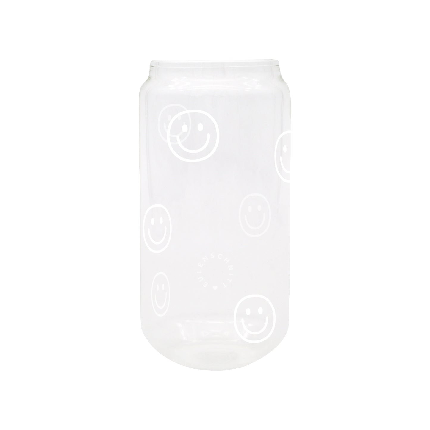 Tall drinking glass - various designs